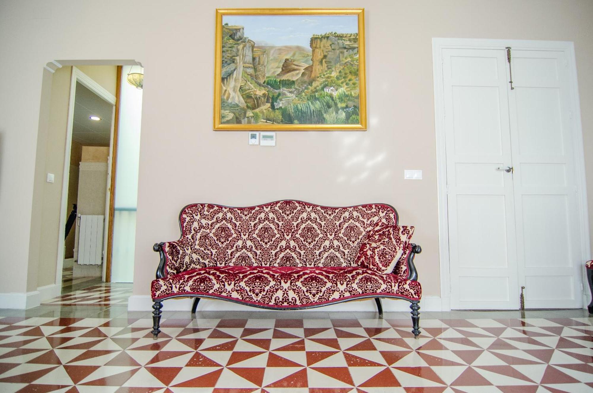Apartamentos Salmerones Alhama de Granada Rum bild
