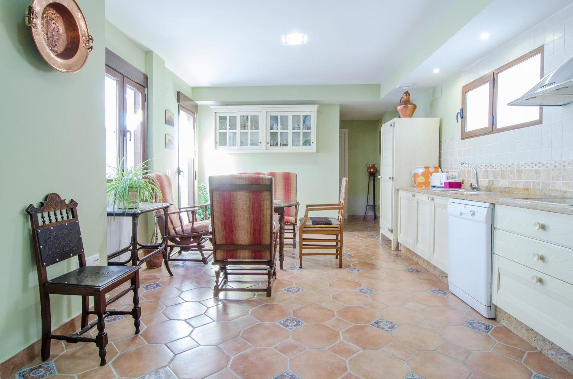 Apartamentos Salmerones Alhama de Granada Rum bild