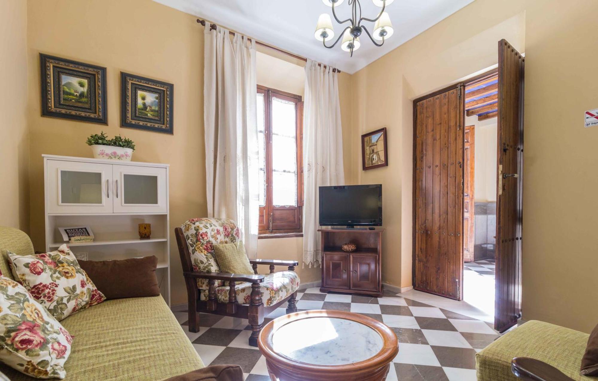 Apartamentos Salmerones Alhama de Granada Rum bild