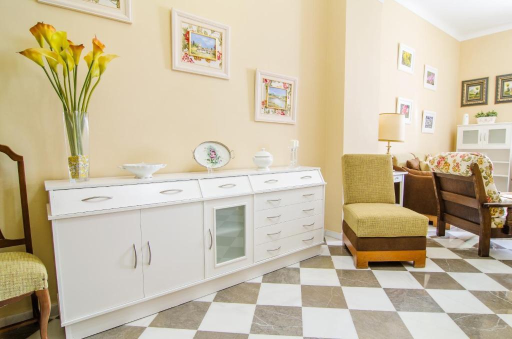 Apartamentos Salmerones Alhama de Granada Rum bild